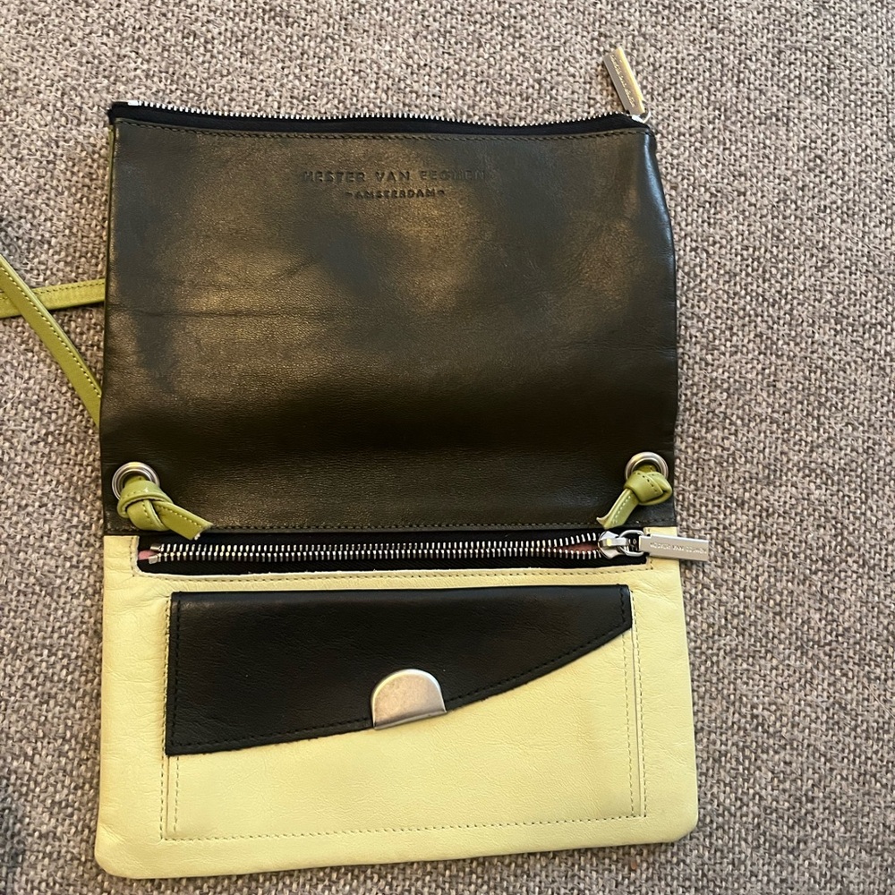 Leather crossbody - Picture 3 of 9